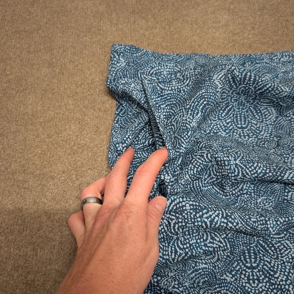 RipSkirt Hawaii Casella Midnight Blue Patterned Skirt New with Tags XXL - Picture 2 of 9